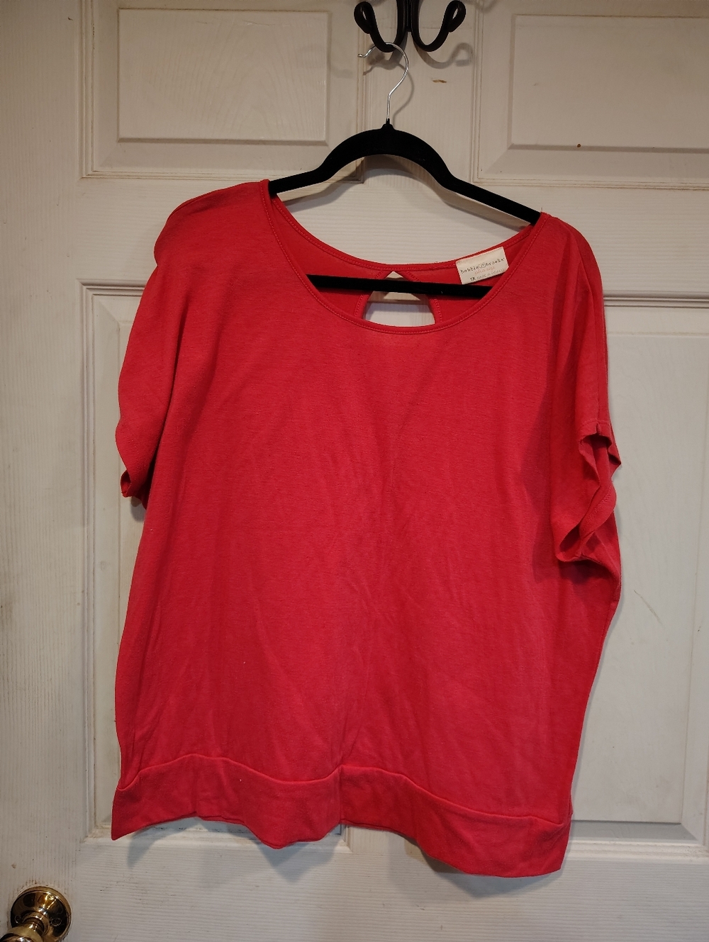 Bobbie Brooks Pink Shirt Size 1X